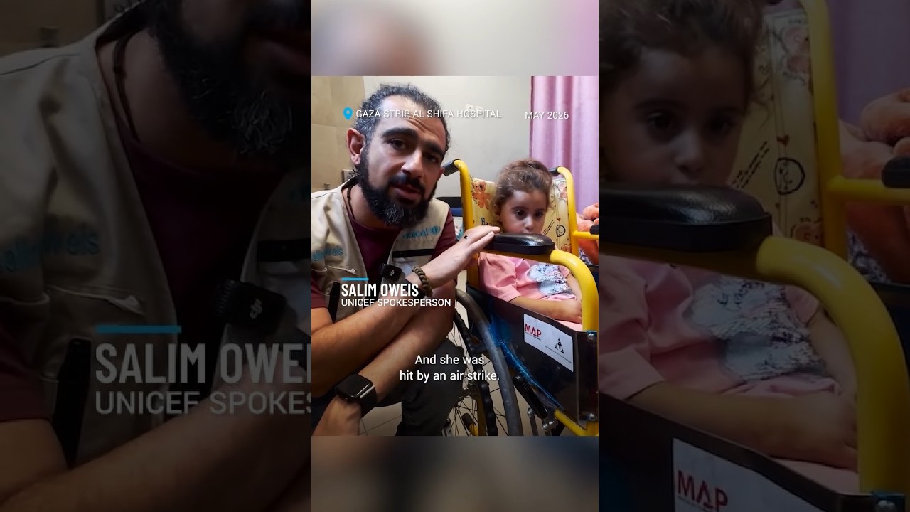Inside Al Shifa Hospital: The Children on the Front Lines of Gaza's "Ceasefire"