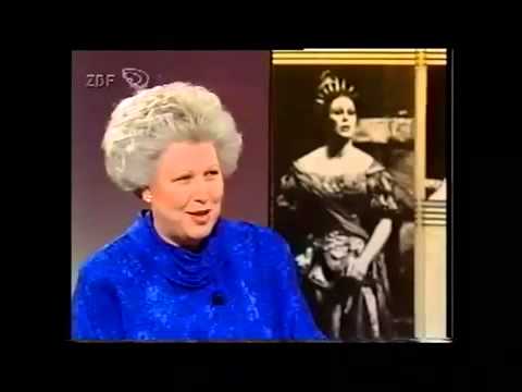 Janowitz,Gundula   Da Capo   Interview with August Everding 1991