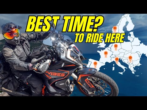 The BEST Time to Ride Europe's Top 7 Destinations
