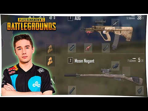 PUBG Kaymind - Erangel  -15 KILLS WIN (AUG + Mosin-Nagant)