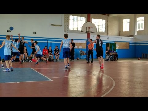 INFANTIL JESUÍTAS AZUL - C.B. PETRAHER (LIGA 16-17)