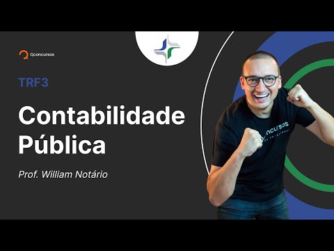 Concurso TRF3: Aula de Contabilidade Pública | Noções Introdutórias de CASP