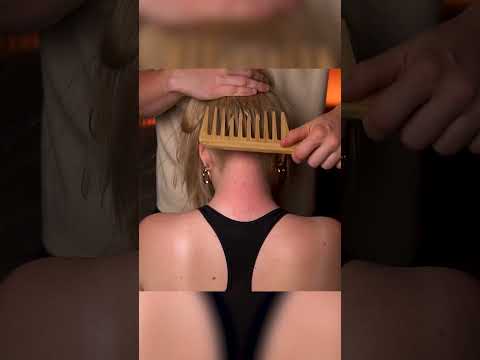 ASMR | Nape Close-Up Attention for Sleep & Tingles 😌