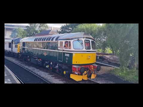 Diesel Gala at Keighley & Worth Valley Railway on 11th June 2022