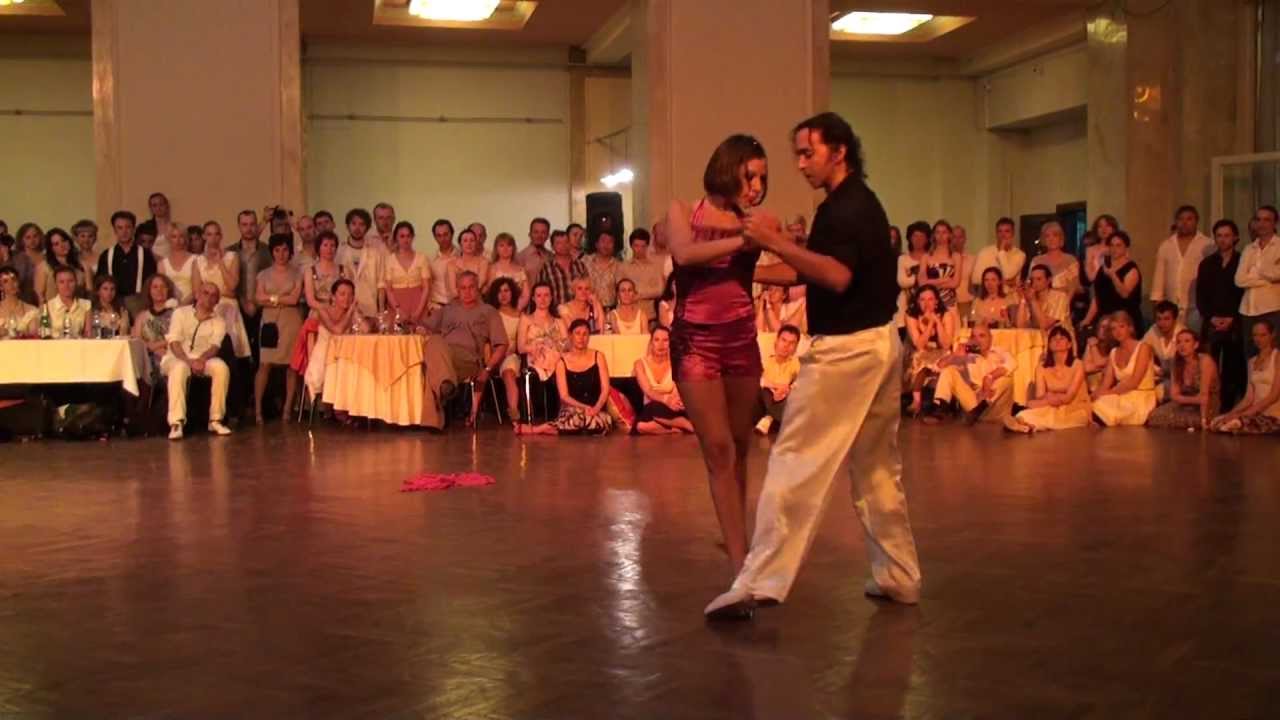 Gustavo Rosas & Gisela Natoli