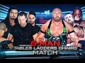 The Shield V S Ryback Team Hell No The Shield First Match TLC Highlights