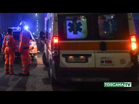 2018-12-29 SIENA - AUTO PIRATA TRAVOLGE PEDONE, MUORE 17ENNE