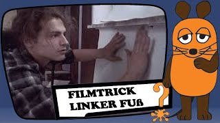 Filmtrick - Linker Fuß Filmtrick - Linker Fuß