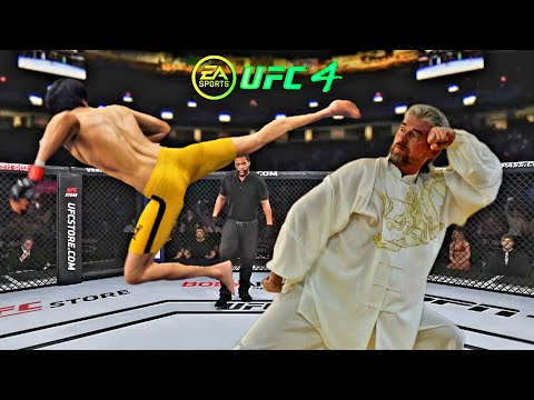 PS5 | Bruce Lee vs. Sequence Shaolin (EA Sports UFC 4)