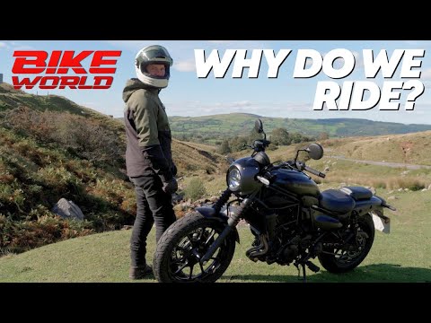 WHY DO WE RIDE? | CHRIS GETS DEEP!