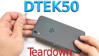 BlackBerry DTEK50 Teardown - Cute Charging Port - Screen replacement
