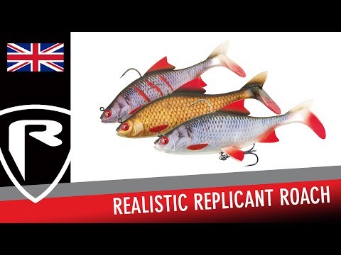 Fox Rage Replicant Realistic Roach 14cm 45g Wounded Roach