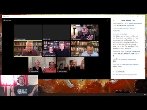 The Great Gathering of The Church Online with Bill Johnson, Randy Clark, Heidi Baker, John Arnott ++