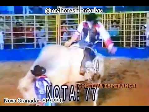 EDNEI CAMINHAS - RODEIO DE NOVA GRANADA 1999