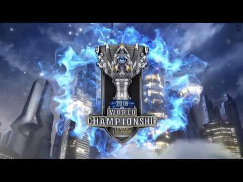 LOL Worlds 2018 champion select music  extended