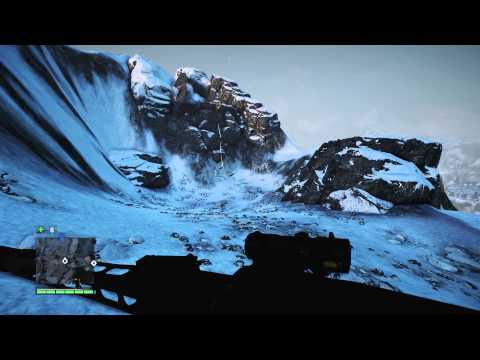 Farcry 4 Valley of the Yetis AMR Location