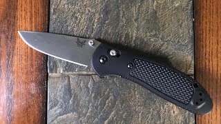 Video: Benchmade 551 Griptilian Kniv