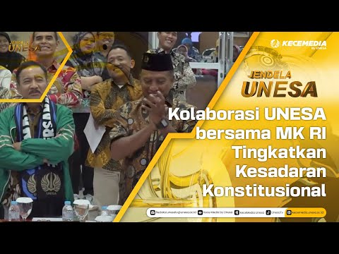 UNESA WINDOW: UNESA's Collaboration with the Indonesian Constitutional Court Increases Constituti...