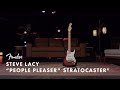 Fender Steve Lacy People Pleaser Stratocaster Chaos Burst thumbnail 8