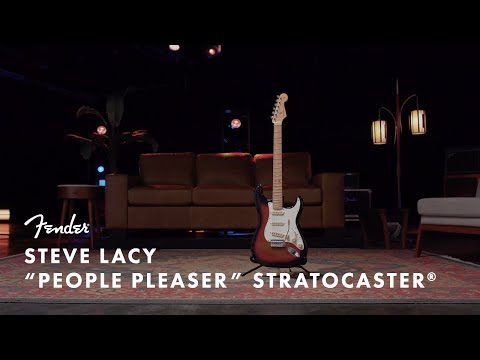 Fender Steve Lacy Signature People Pleaser Stratocaster 2023 - Present - Chaos Burst Bild 9