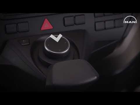 New MAN Truck Generation - SmartSelect & Infotainment