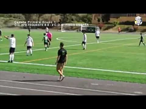 CD AFB TEGUESTE B 8 - 2 CDU FINCA ESPAÑA