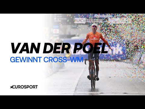 Sole World Championship King: Mathieu van der Poel races to his eighth cyclocross title