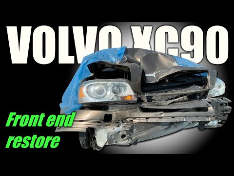 Thumbnail for Volvo XC90. Front end restore. Ремонт переда. by Volvo XC90