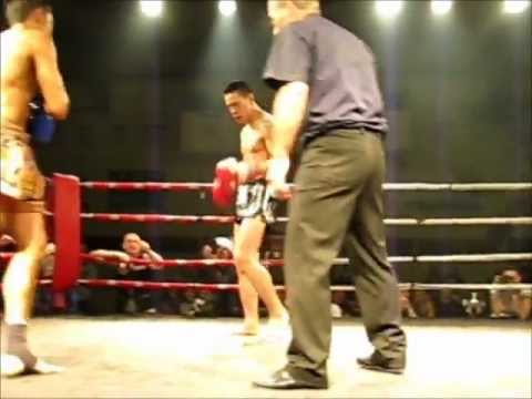 Muay Thai Super fights -.Siam Warriors, 5000euro, 8 man final Panicus Yusuf vs Rob NG