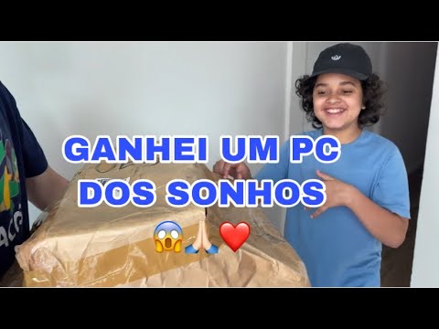 Ganhei um PC dos sonhos