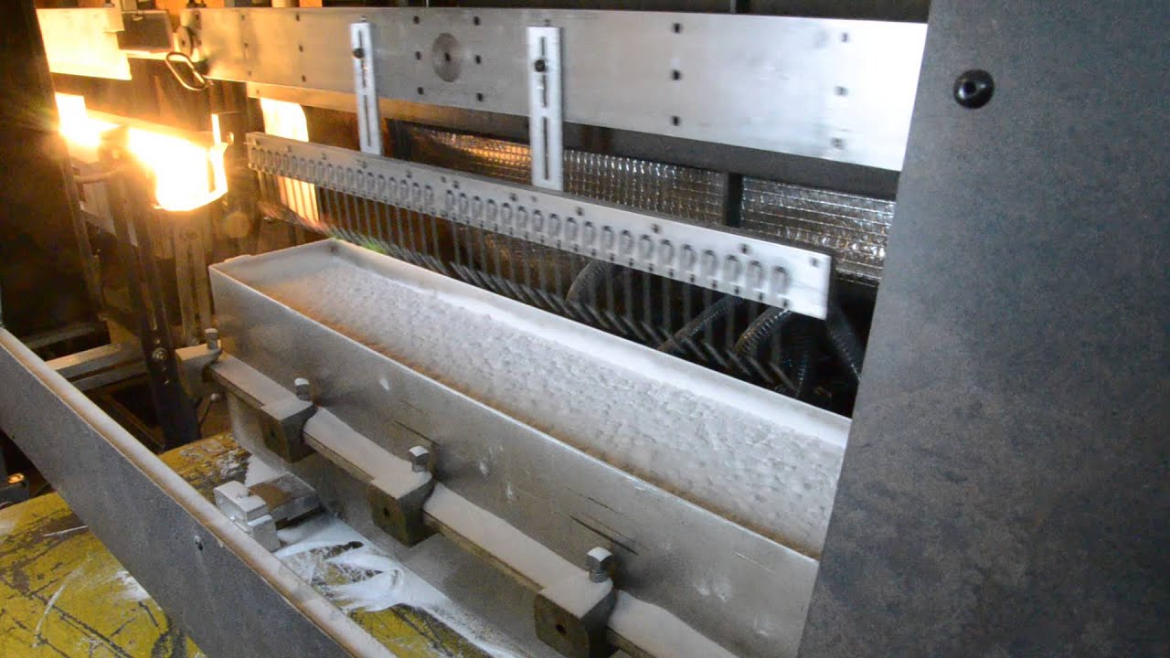 Nylon dip coating with fluidized bed.