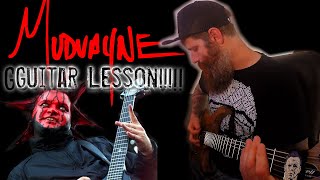 Riffs With TheWoodsman!!!  Mudvayne - Dig Guitar Lesson - Mayones Duvell - Fishman Fluence