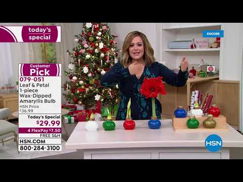 HSN | Holiday Decorating & Gift Giving 10.27.2021 - 05 AM