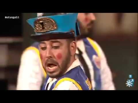 Los serenissimos. Pasodoble "En el escalón". Semifinal