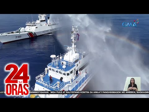 PCG – Nakamamatay ang water pressure na ginamit ng China sa mga barko ng Pilipinas,… 24 Oras