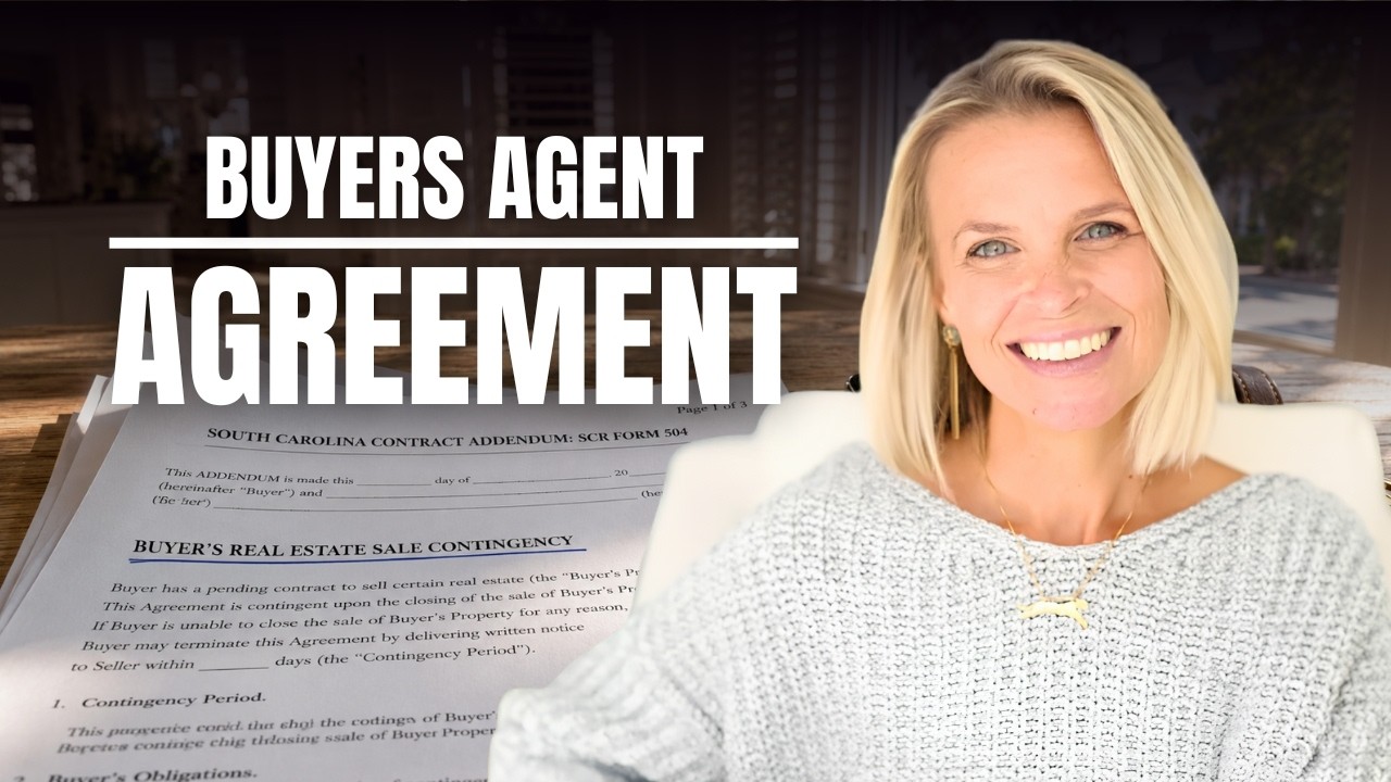 The Buyer's Agent Agreement in Charleston, Explained