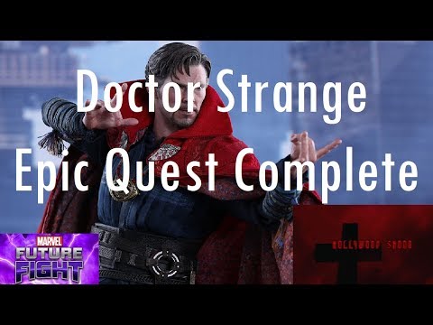 Marvel Future Fight - Doctor Strange Epic Quest Complete