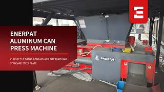 Nieuw Enerpat AMB-H1075-100 Scrap Iron Baler schrootpers | Foto 4 - Machineryline
