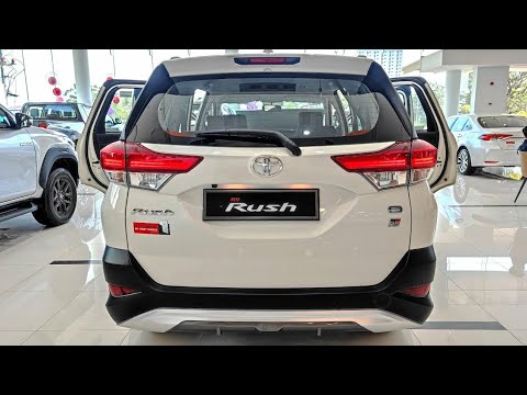 2023 Toyota Rush GR Sport 1.5L 4 Speed AT - White Color | Exterior and Interior
