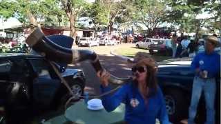 preview picture of video 'Thais no berrante em Araguari.mp4'