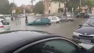 preview picture of video 'Déluge & Inondation sur Antibes du 10/11/14'