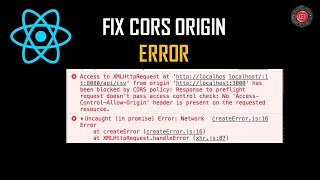 Fix CORS POLICY No &#39;Access-Control-Allow-Origin&#39; header  | solved | 100%  working