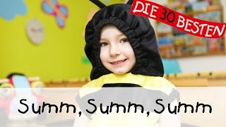Summ, summ, summ - Singen, Tanzen und Bewegen || Kinderlieder