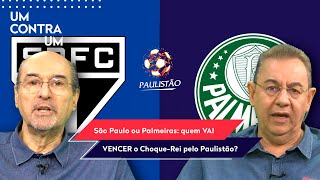 ‘Se você olhar isso, é um absurdo, mas o Palmeiras contra o São Paulo…’; Choque-Rei gera debate