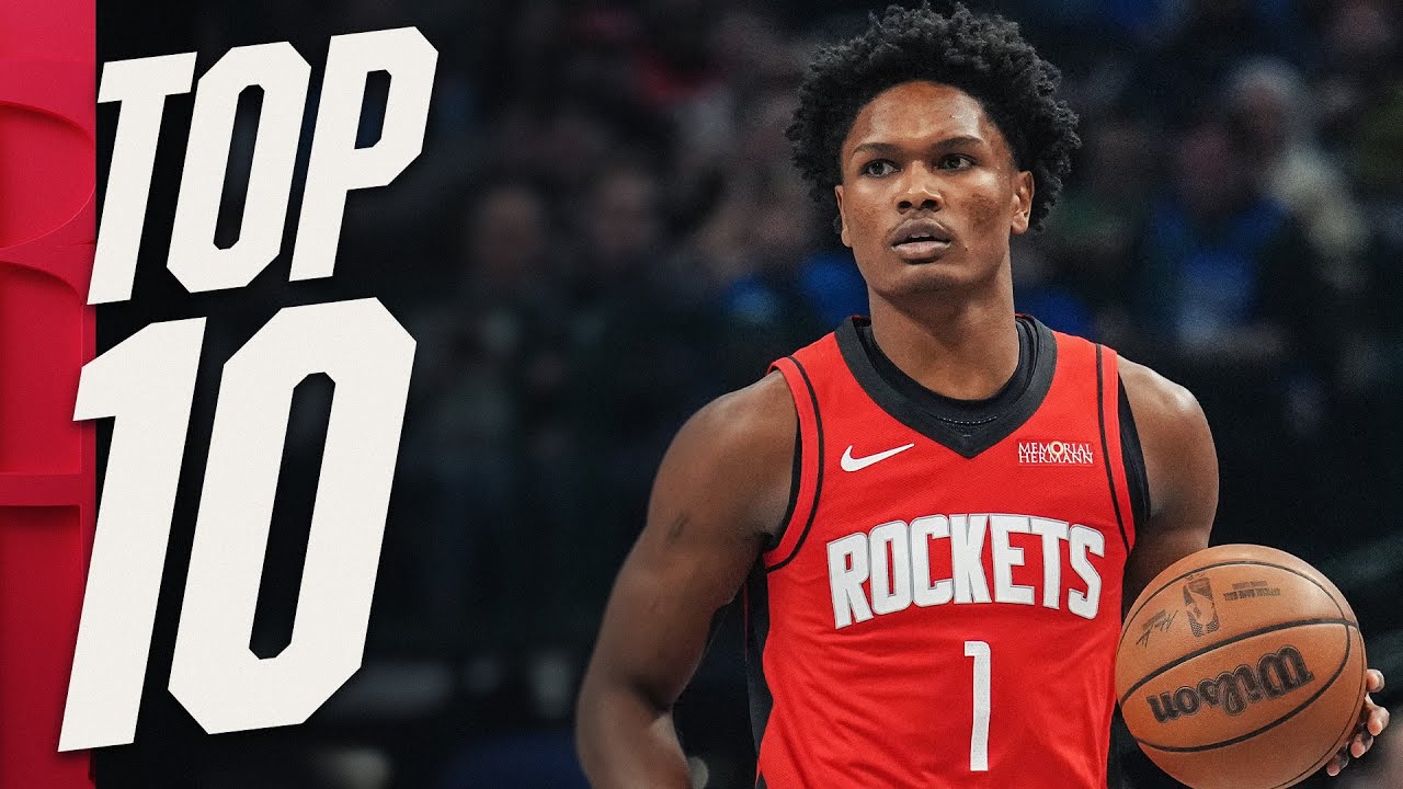 NBA's Top 10 Plays Of The Night | December 6, 2025