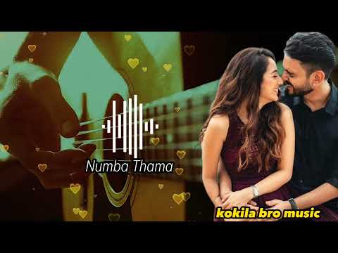 Numba Thama _නුඹ තාම ගිය බව_     {Jana Karen Sooriyabandara} Lyrics Video