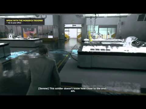 Quantum Break playthrough pt23 - It Gets SERIOUS/Tracing the Timeline