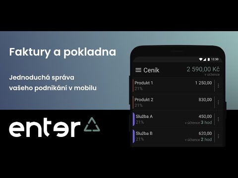 ENTER profi faktury a pokladna