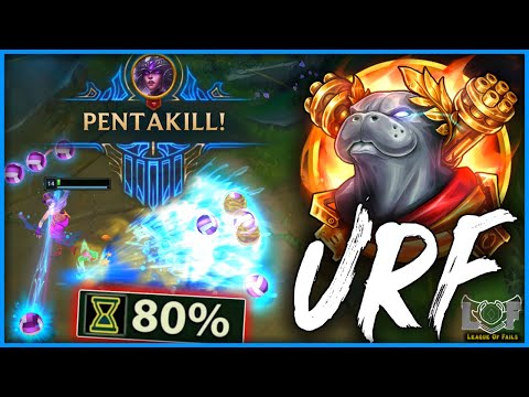 URF Pentakill 2021 Montage...LoL Daily Moments 2021 Ep 13