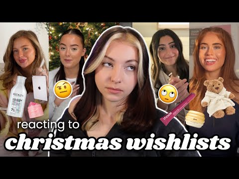 Watching TikTok Influencers' 2025 Christmas Wishlist Ideas So You Don't Have To